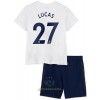 Maglia ufficiale Tottenham Hotspur Lucas Moura 27 Casa 2021-22 per Bambino